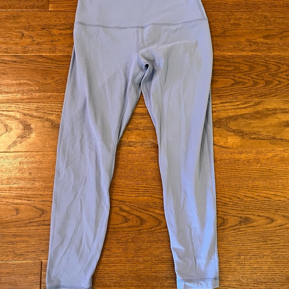 lululemon athletica Pants - Lululemon Athletica Soft Blue Leggings